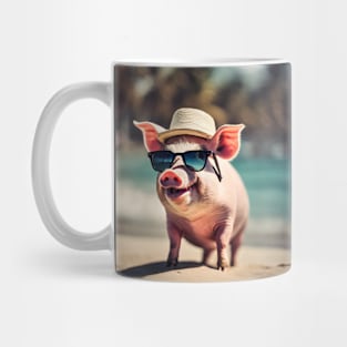 Funny pig Mug